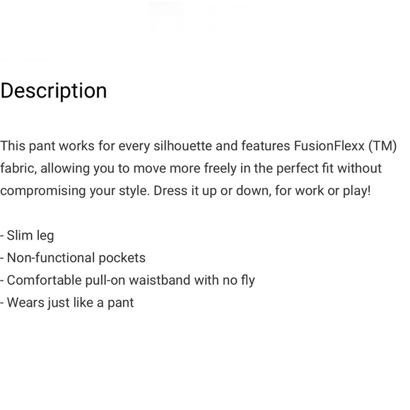 RW&CO | Red Wine Coloured City Legging - Picture 3 of 11